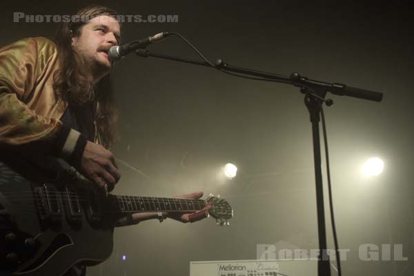 WALL OF DEATH - 2015-11-12 - PARIS - La Boule Noire - 